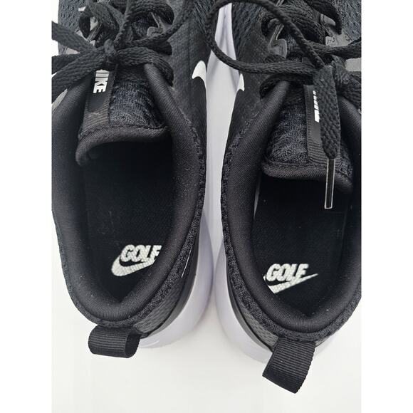 Nike Roshe G Shoes Men's Size 8 CD6065-001 Black Mesh Lace Up Athletic Golf - Picture 8 of 10